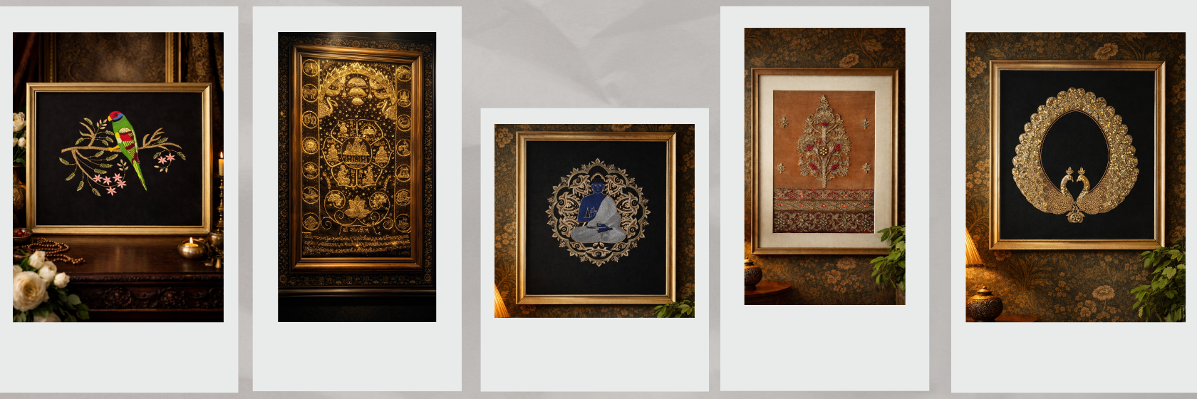 Royal Zardozi Collection