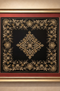 Heritage Diamond Flora Wall Art