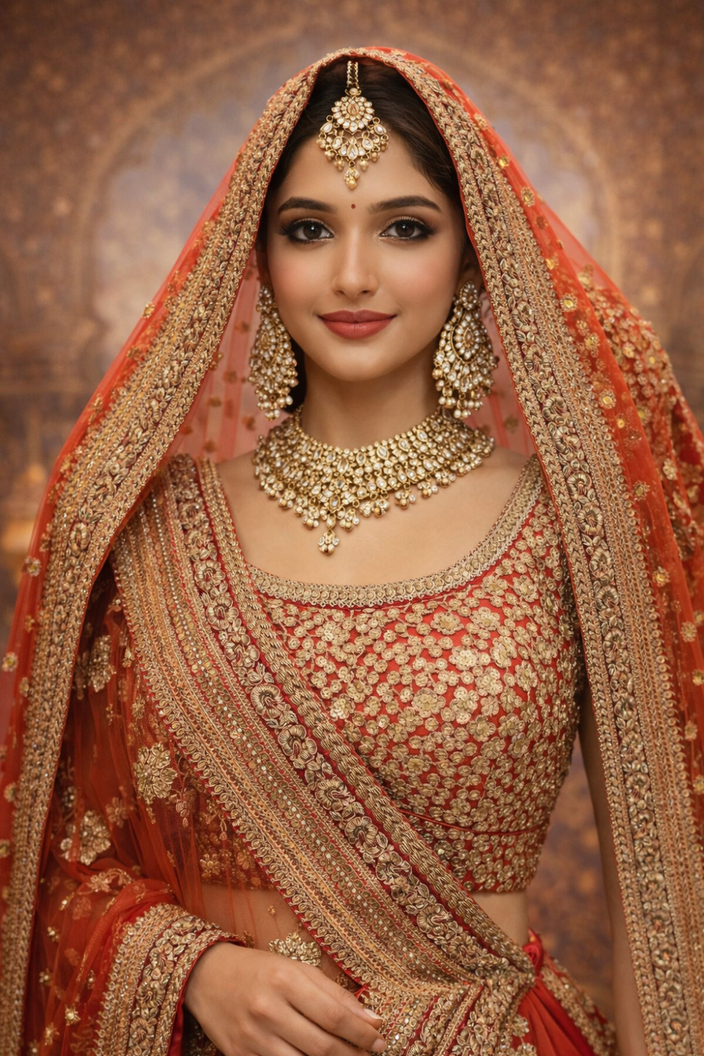 Noor-e-Zar Bridal Lehenga