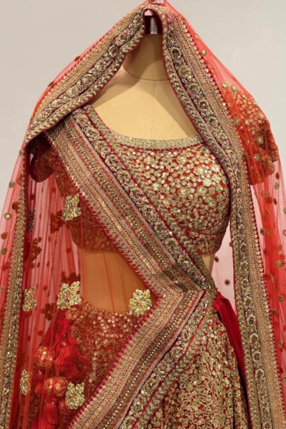 Noor-e-Zar Bridal Lehenga