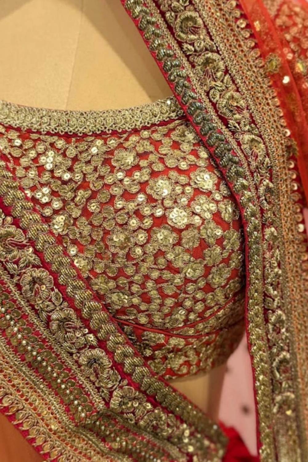 Noor-e-Zar Bridal Lehenga