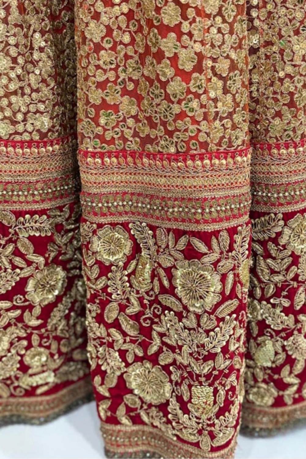 Noor-e-Zar Bridal Lehenga