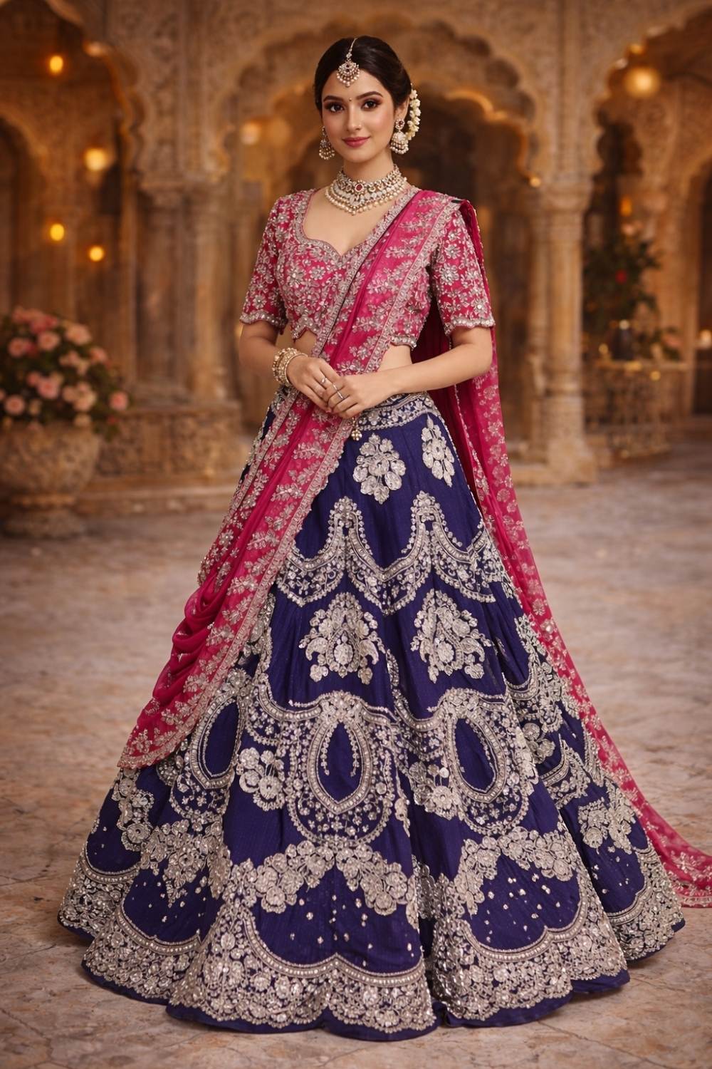 Neelkamal Rani Bridal Lehenga