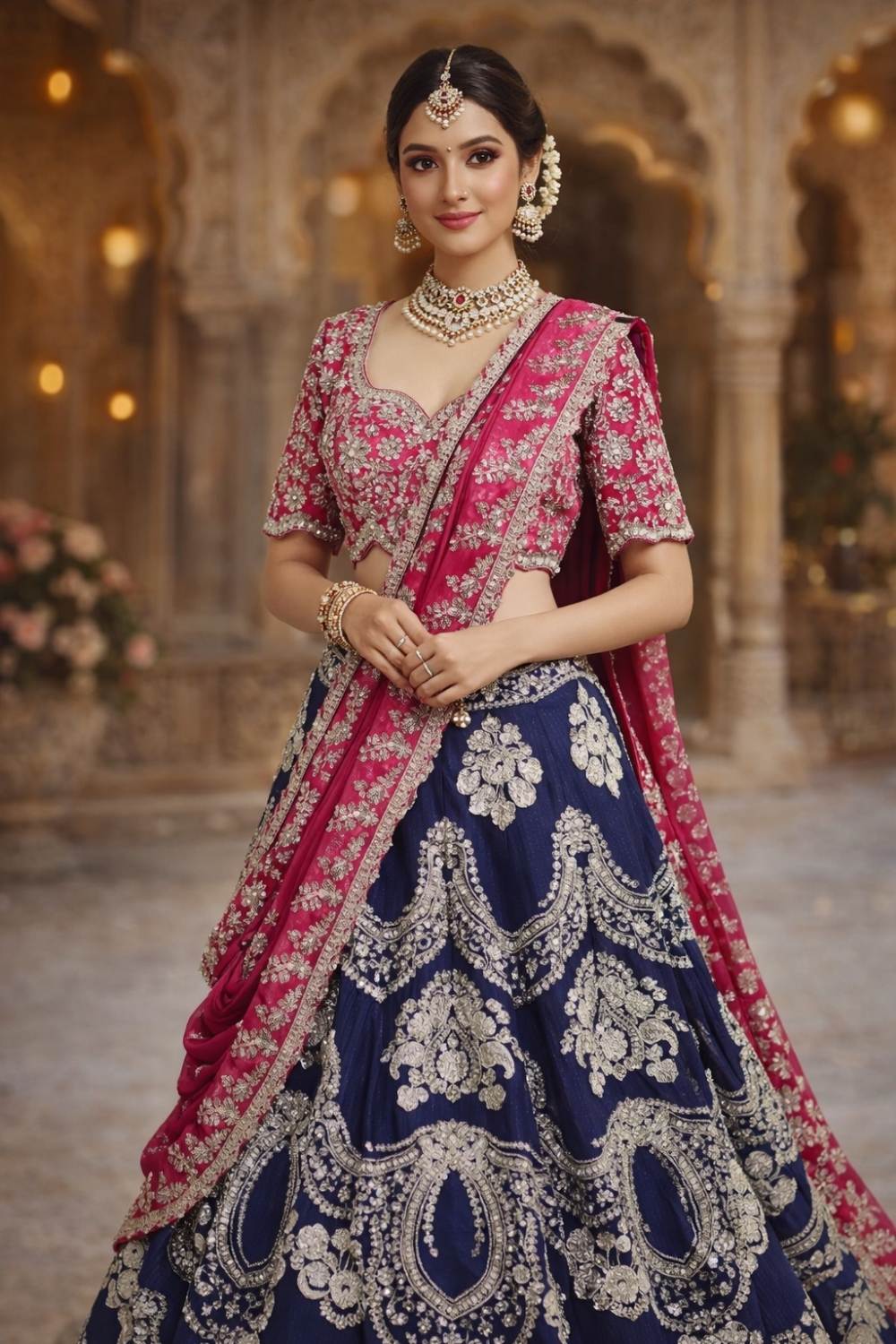 Neelkamal Rani Bridal Lehenga