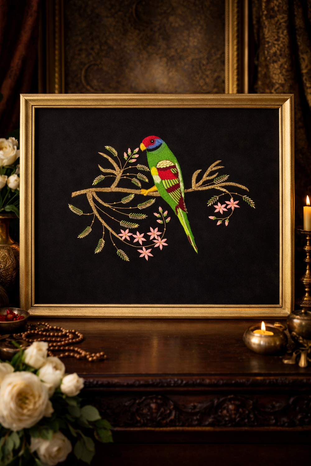 Imperial Parrot Heritage Wall Art
