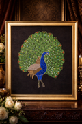 Regal Mayura Heritage Wall Art