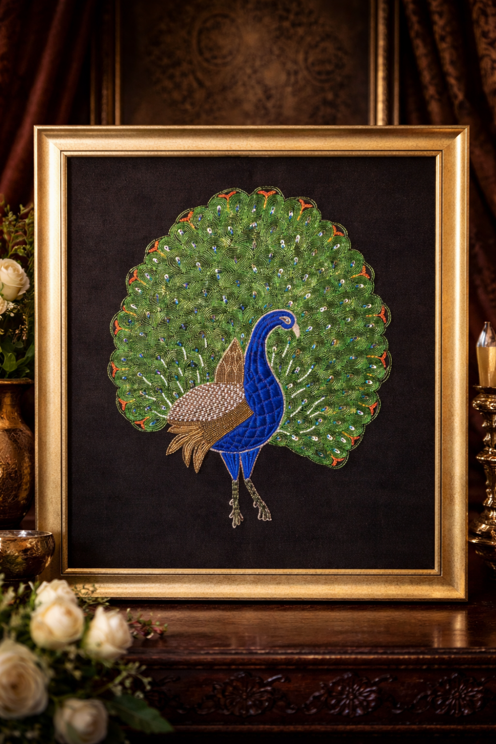 Regal Mayura Heritage Wall Art