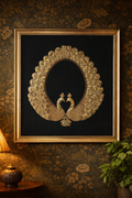 Eternal Mayura Pair Heritage Wall Art