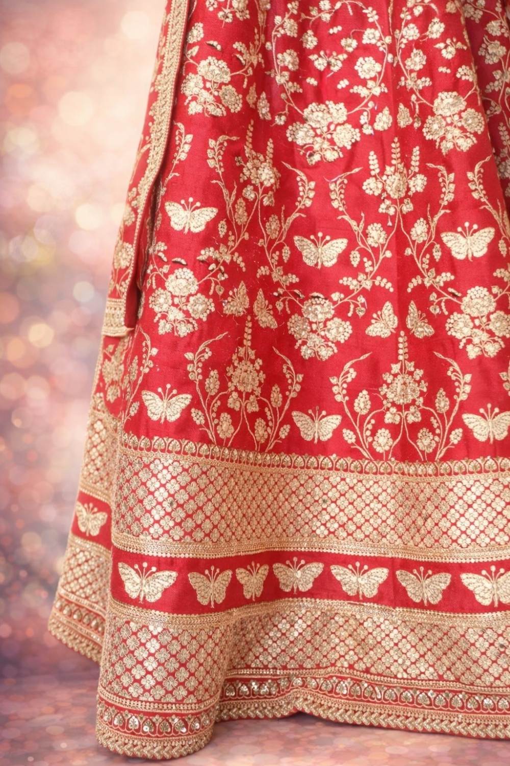 Royal Heritage Zardozi Bridal Lehenga – Myo Karigar
