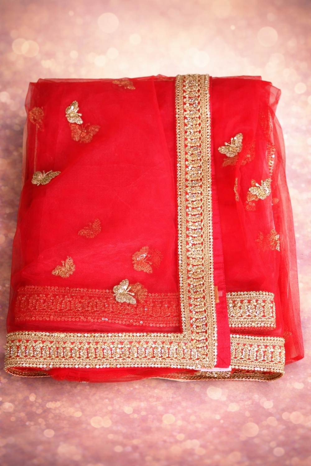 Royal Heritage Zardozi Bridal Lehenga – Myo Karigar