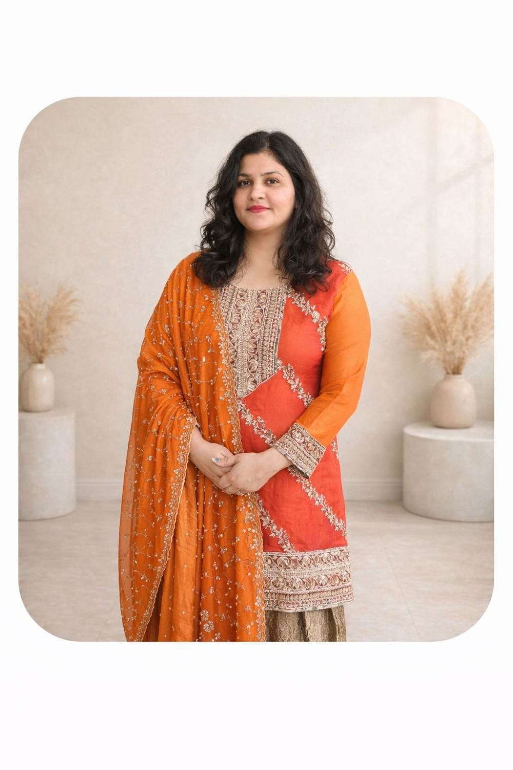 Noor-e-Zardoz | Sabyasachi-Inspired Regal Ensemble