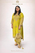 Noor-e-Zardozi Heritage Kurta Set