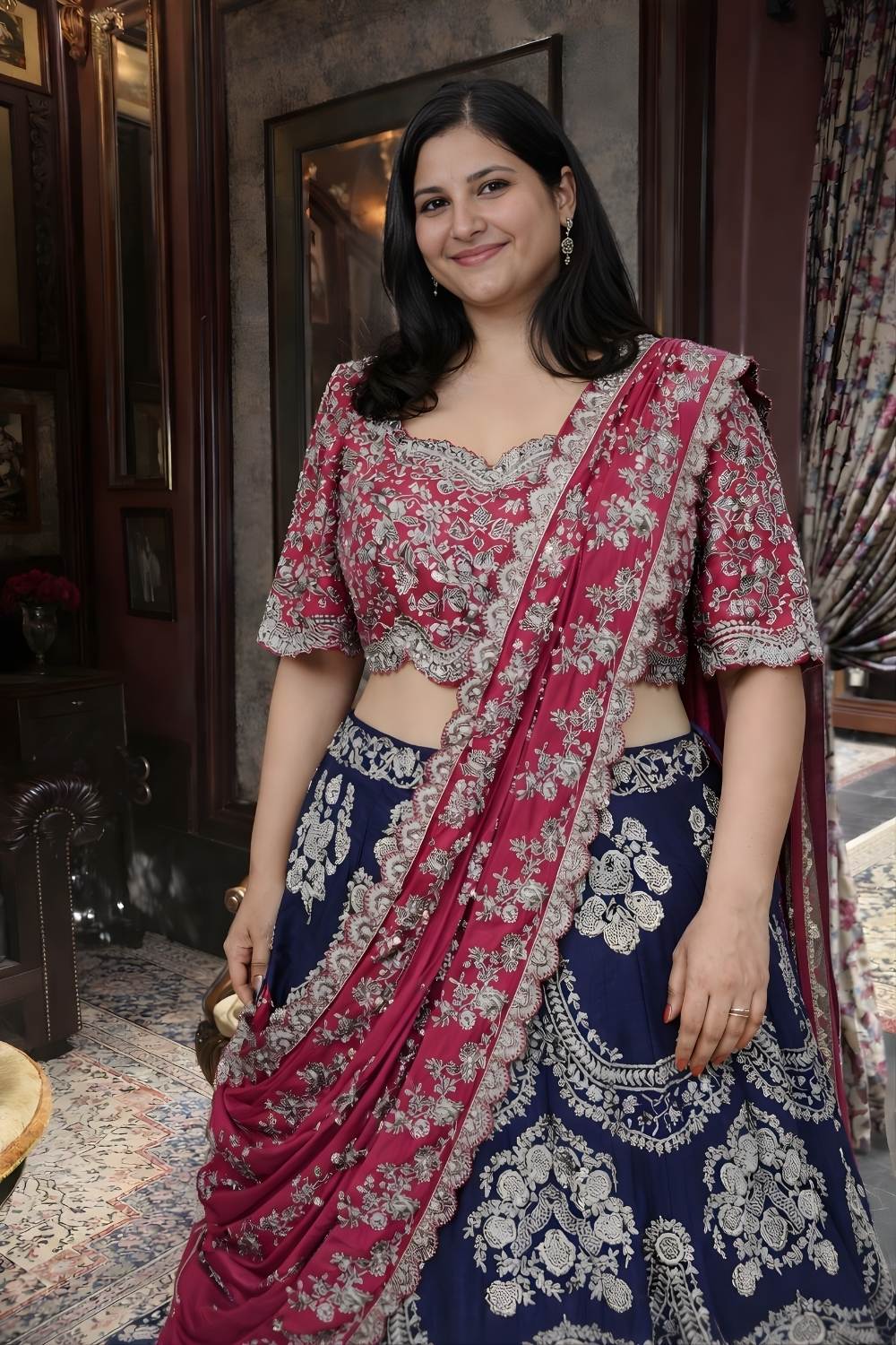 Neelkamal Rani Bridal Lehenga
