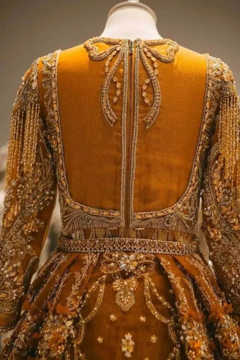 Swarnim Heritage | Royal Hand-Embroidered Bridal Gown