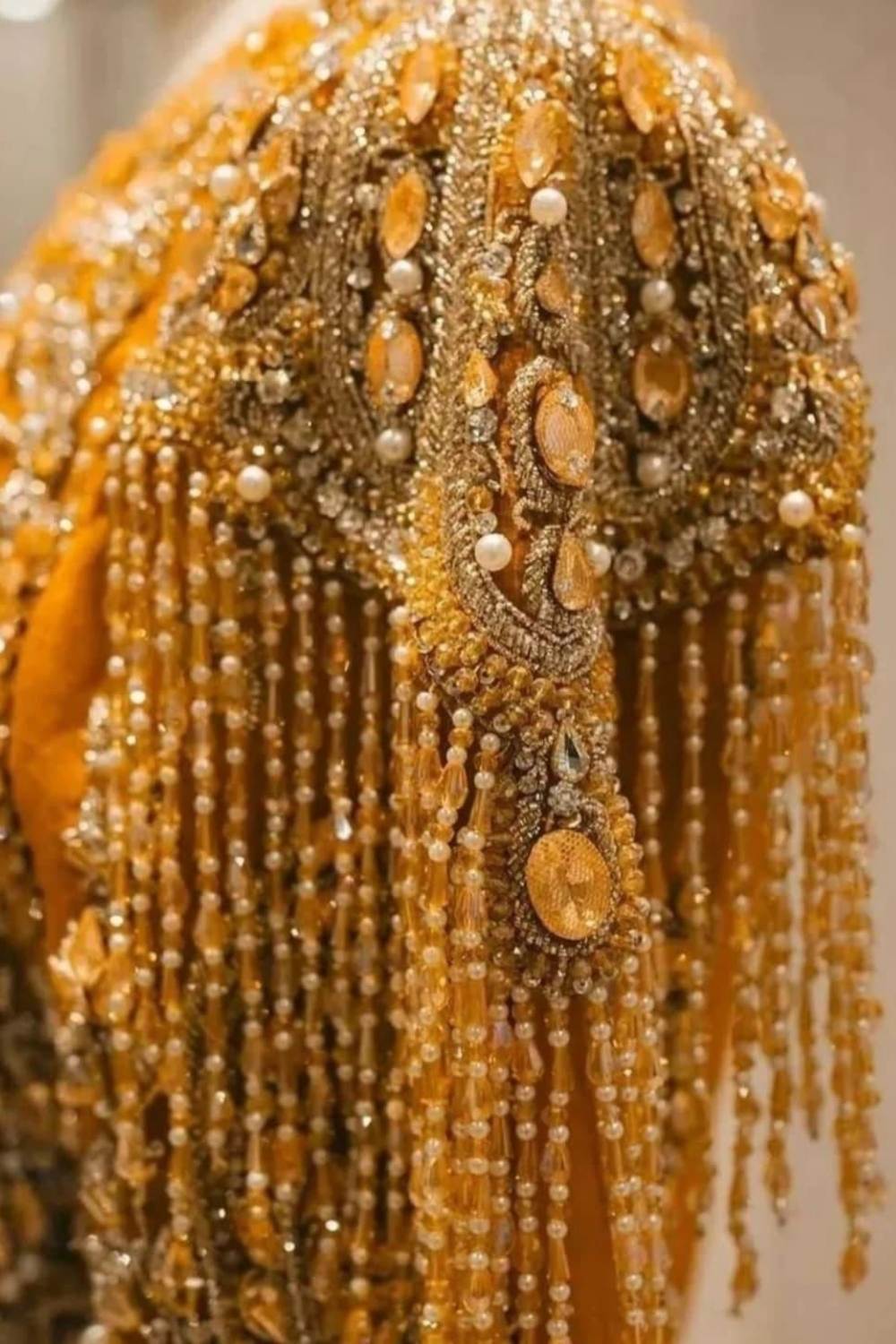 Swarnim Heritage | Royal Hand-Embroidered Bridal Gown