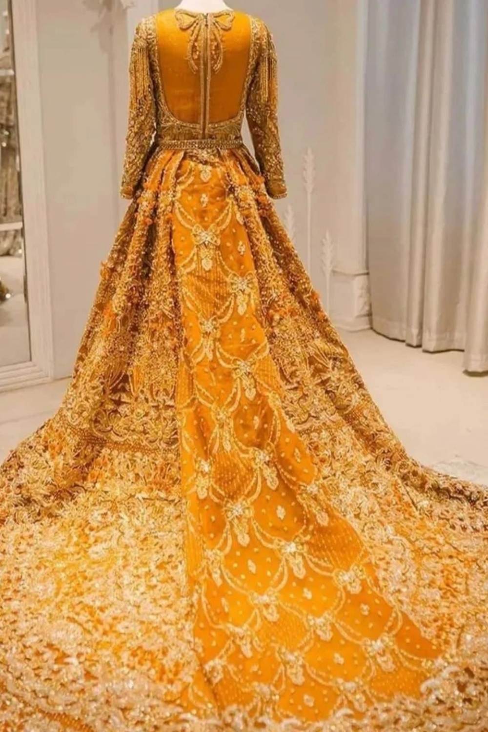Swarnim Heritage | Royal Hand-Embroidered Bridal Gown