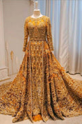 Swarnim Heritage | Royal Hand-Embroidered Bridal Gown