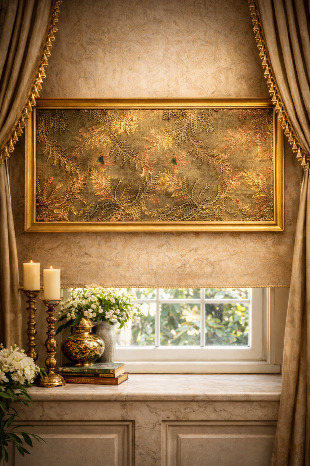 Golden Fern Heritage Panorama