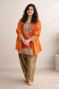 Noor-e-Zardoz | Sabyasachi-Inspired Regal Ensemble