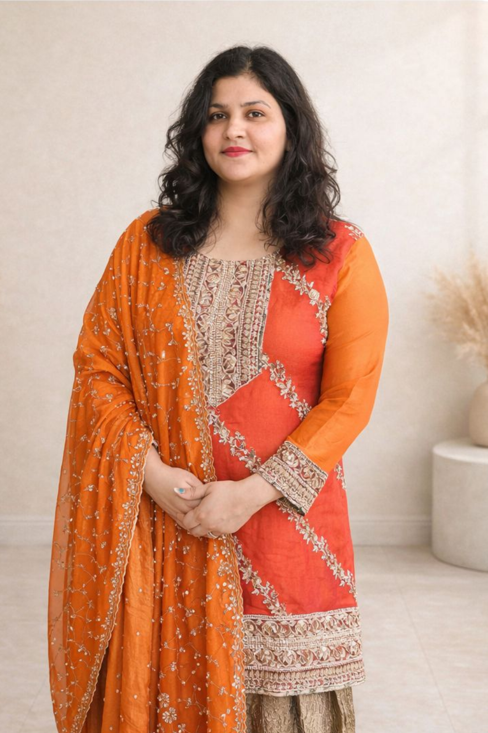 Noor-e-Zardoz | Sabyasachi-Inspired Regal Ensemble