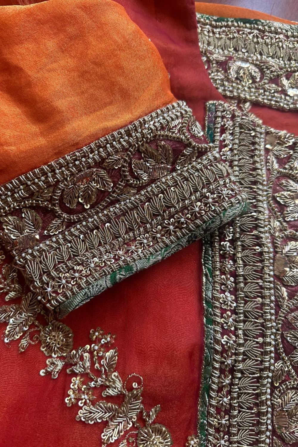 Noor-e-Zardoz | Sabyasachi-Inspired Regal Ensemble