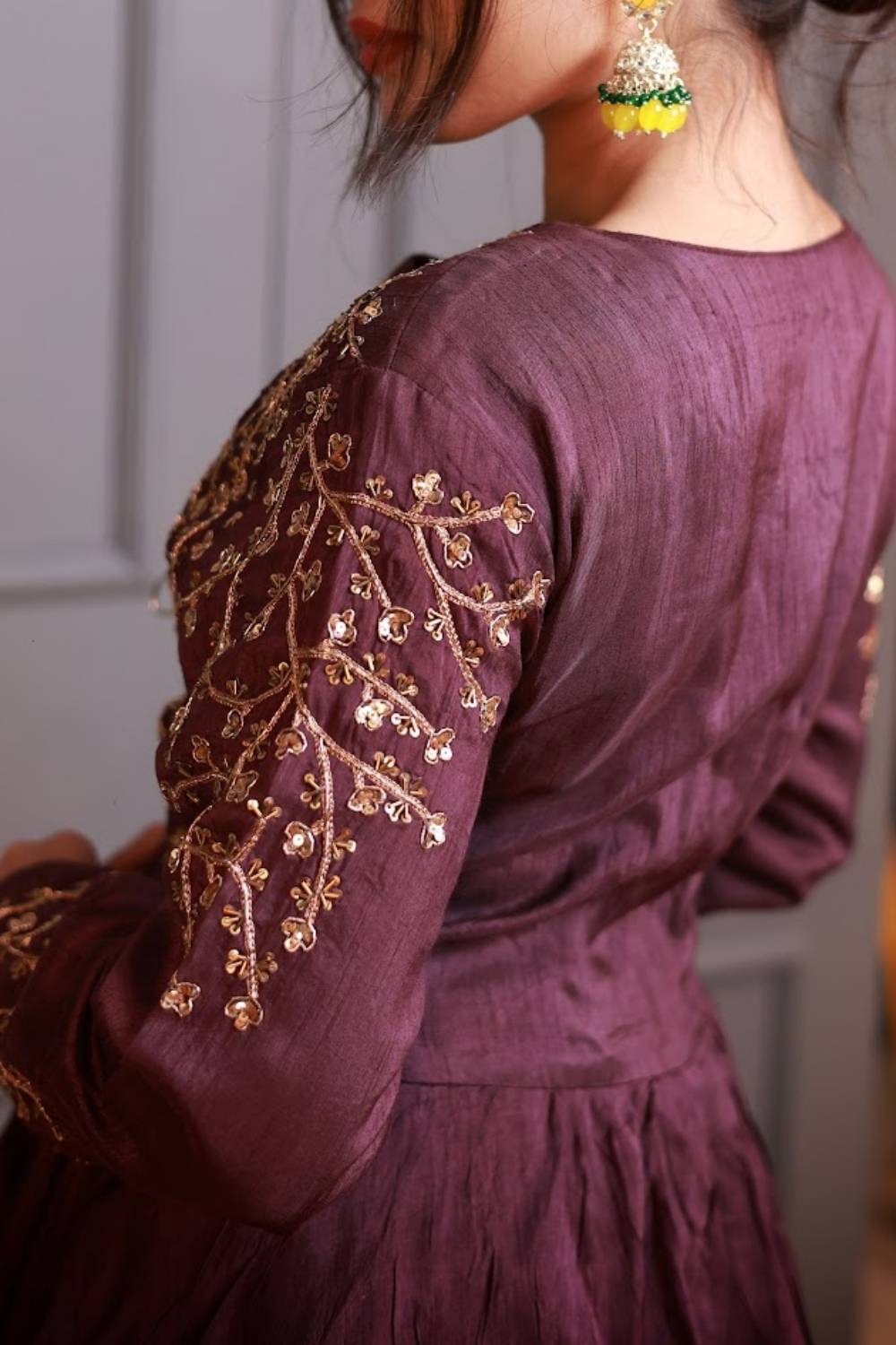 Meherzaad Zardozi Embroidered Fusion Garara Set