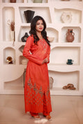 Amber Zardozi Kurta Set