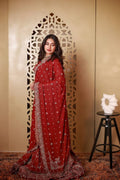 Royal Meenakari Zardozi Lehenga Saree | Heritage Bridal Drape