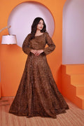 Noor-e-Zar | Antique Sequin Couture Gown