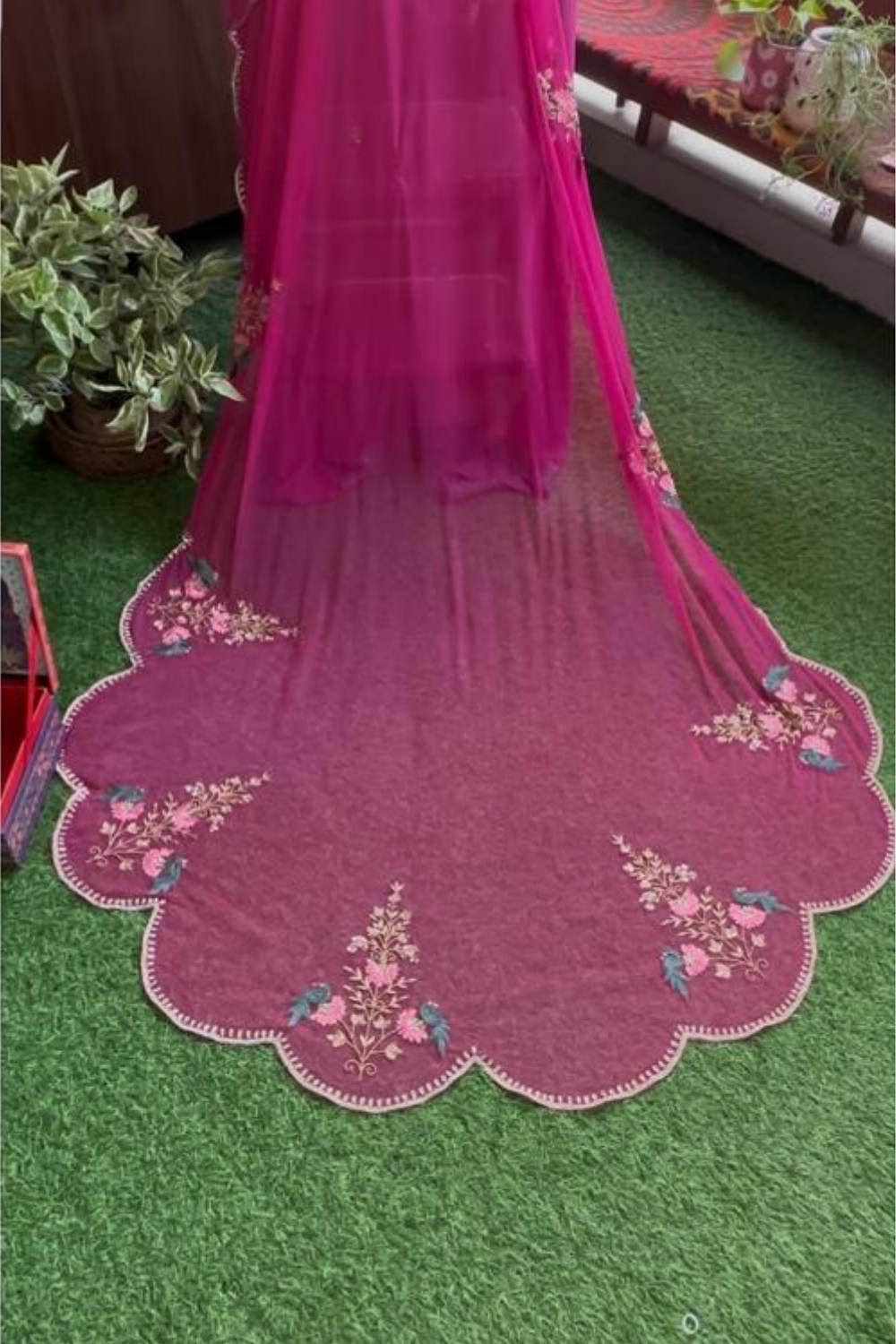 Gulnaar Bridal Veil