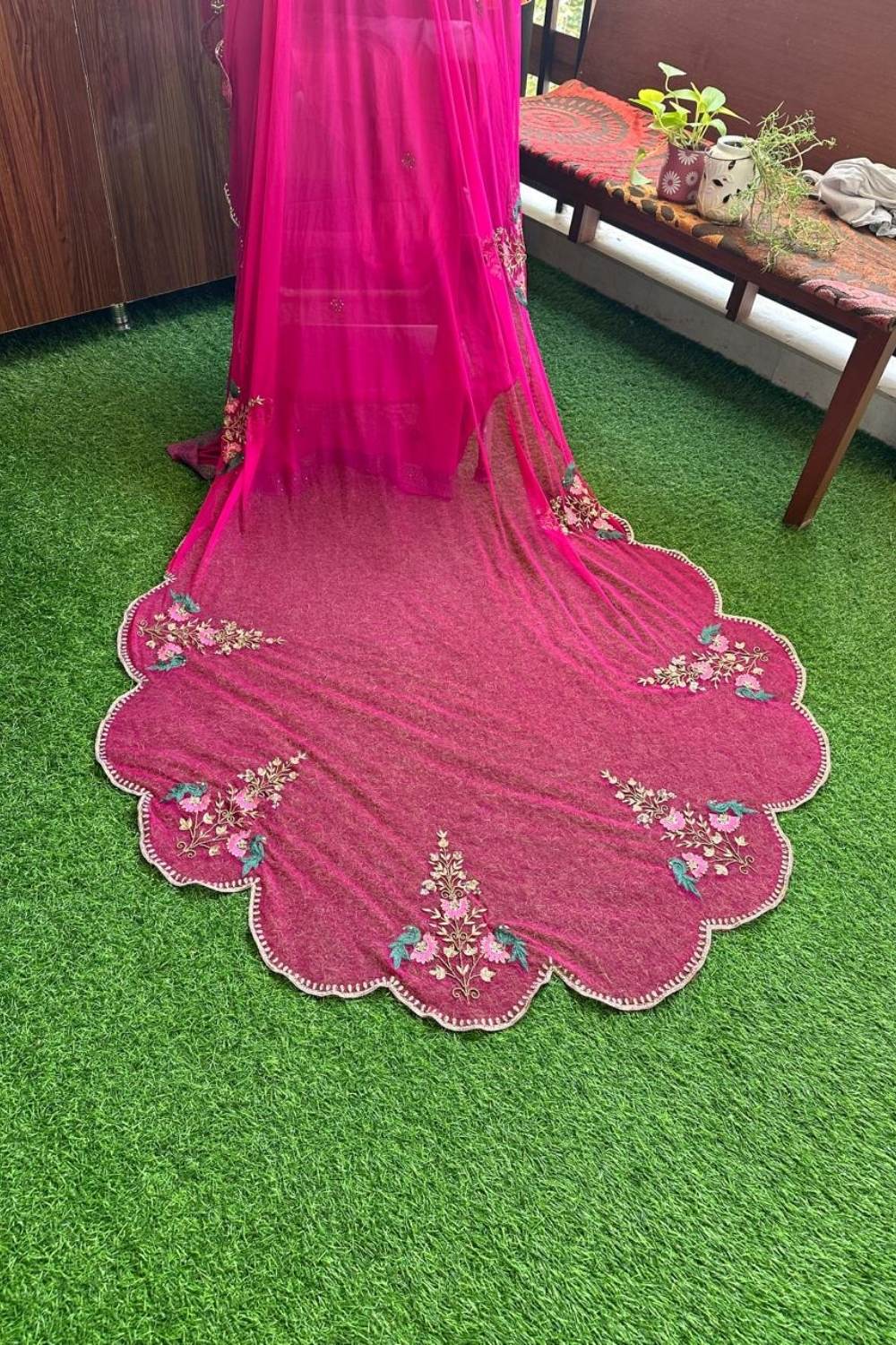 Gulnaar Bridal Veil