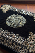 Majestic Gilded Floral Cushion Set