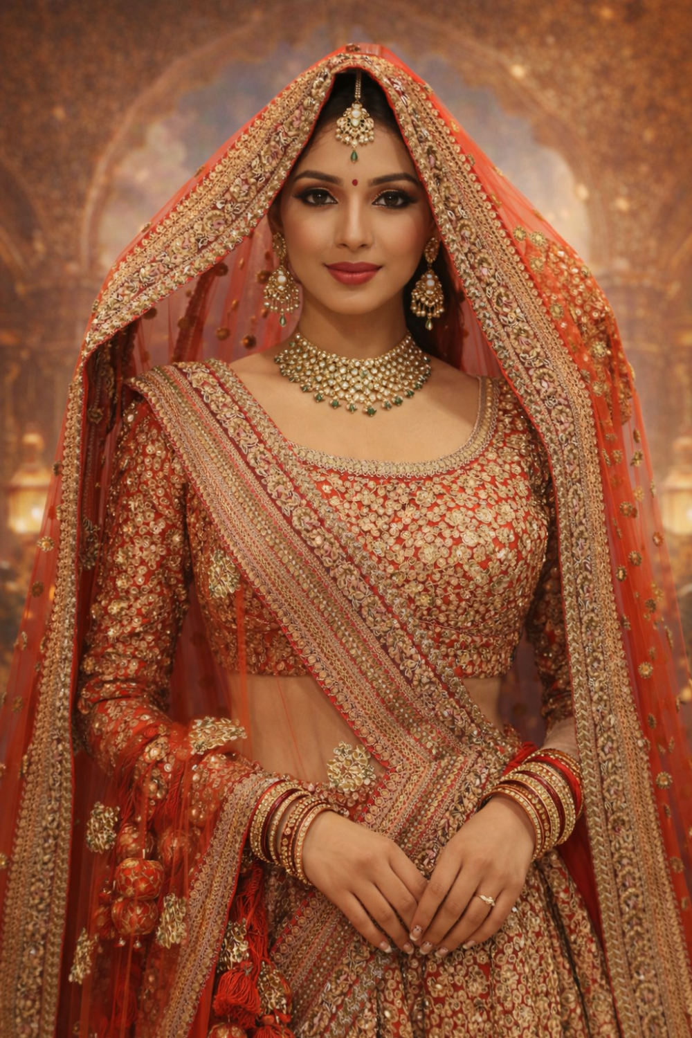 Noor-e-Zar Bridal Lehenga