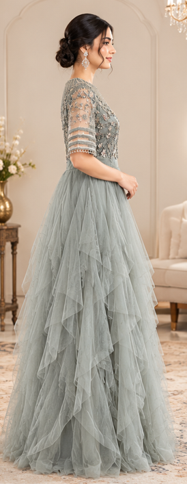 SILVER MIST — GARDEN OF GRACE