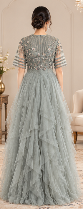 SILVER MIST — GARDEN OF GRACE