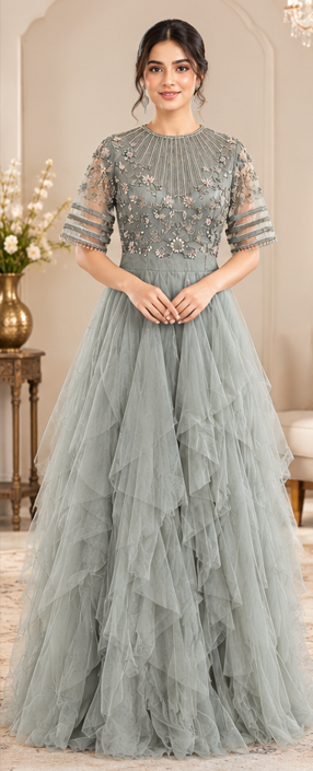 SILVER MIST — GARDEN OF GRACE