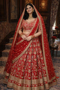Royal Heritage Zardozi Bridal Lehenga – Myo Karigar