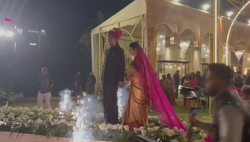Gulnaar Bridal Veil